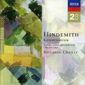 CD Hindemith Kammermusik 1-7