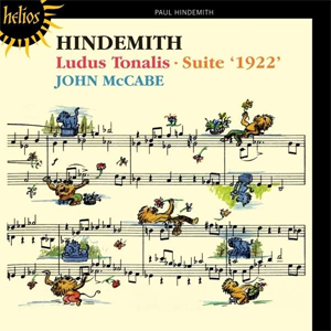 CD Hindemith Ludus Tonalis