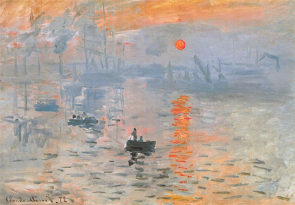 Impression, soleil levant (Claude Monet)