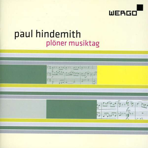 CD Hindemith Plöner Musiktag