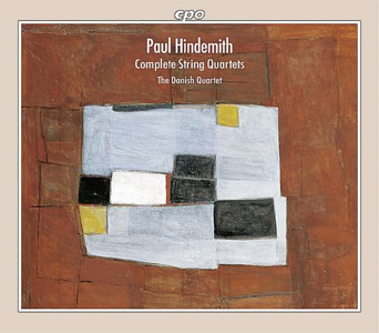 CD Hindemith Quatuors 1-7