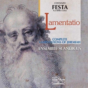 Costanzo : Festa Lamentationes Jeremiae