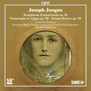 Jongen : Symphonie concertante