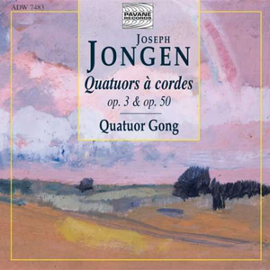 Jongen : Quatuors