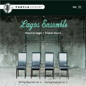 Kagel : Quatuor à cordes