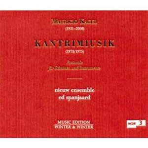 Kagel : Kantrimusik