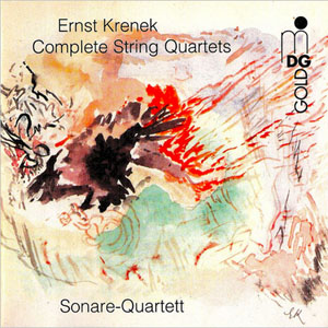 Krenek : Quatuors à cordes