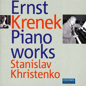 Krenek : Oeuvres pour piano