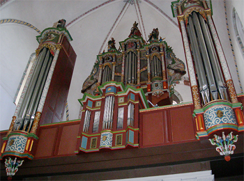 Orgue de la Cathédrale de Ribe (DK)