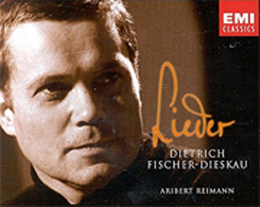 Fischer-Dieskau : Lied 1850-1950