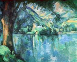 Le lac d'Annecy (Paul Cézanne)