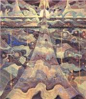 "Sonate" de Ciurlionis