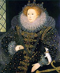 Elisabeth 1<sup>ère</sup> (Tudor)