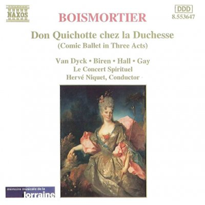 Don Quichotte de Boismortier