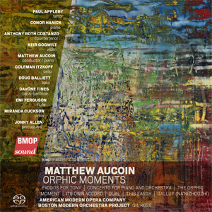 Matthew Aucoin : Orphic moments