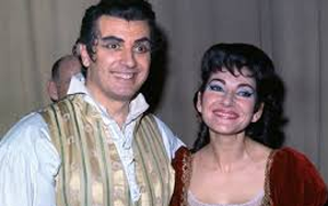 M. Callas & F. Corelli