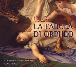 La fabula di Orfeo