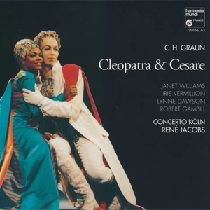Graun : Cleopatra & Cesare