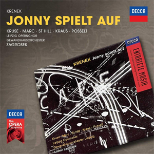 Ernst Krenek : Jonny spielt auf