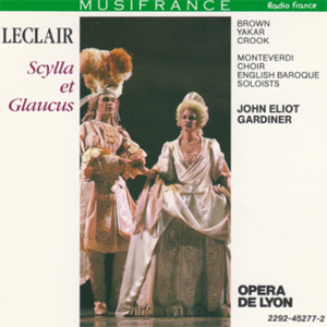 Leclair : Scylla et Glaucus