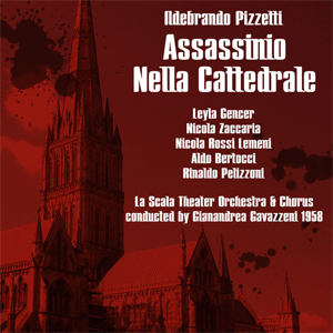 Pizzetti : Assassinio nella Cattedrale