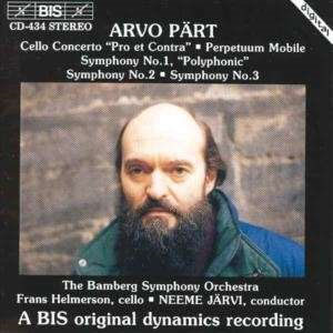 Pärt : Symphonies