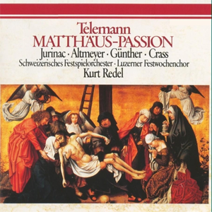 Telemann : St Mathieu