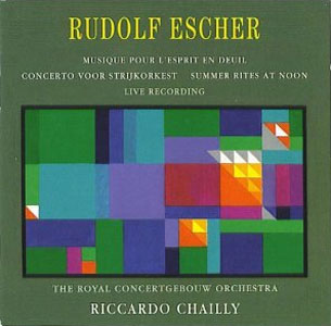 Escher : Musique symphonique