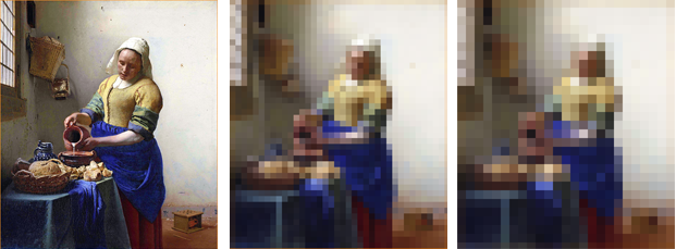 La laitière de Vermeer