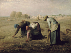 Millet : Les glaneuses