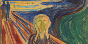 Edvard Munch : Le cri