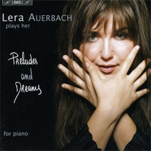 CD Préludes de Lera Auerbach