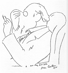 Cocteau : Caricature