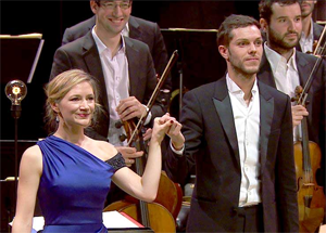 Sabine Devieilhe et Raphaël Pichon