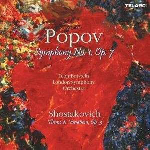 Popov : Symphonie n°1