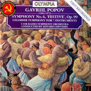 Popov : Symphonie n°6
