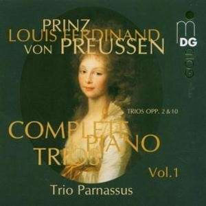 Louis Ferdinand : Trios (Vol I)