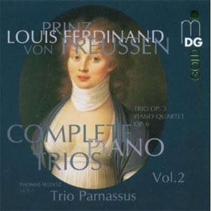 Louis Ferdinand : Trios (Vol II)