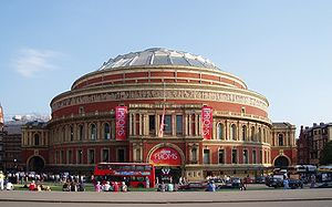 The Royal Albert Hall