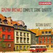 CD Grazyna Bacewicz