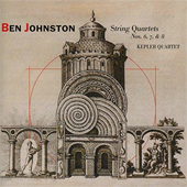 CD ben Johnston