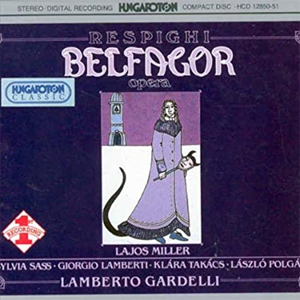 Jongen : Respighi : Belfagor