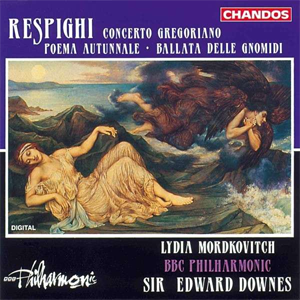 Respighi : Concerto grégorien