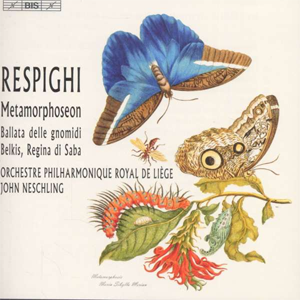 Respighi : Metamorphoseon