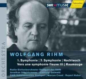 CD Rihm Symphonies 1 et 2