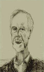 George Rochberg (Caricature)