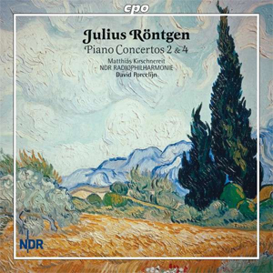 Röntgen : Concertos pour piano