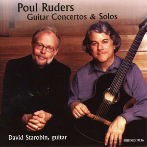 Ruders : Concertos pour guitare