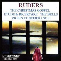 Ruders : Concerto pour violon n°1