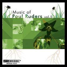 Ruders : Oeuvres Vol. 5